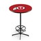 Holland Bar Stool Co 42" Black Utah Pub Table L216B4228UtahUn - alternate 1